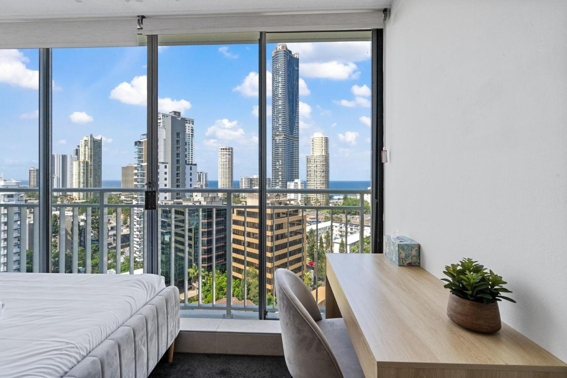 Apartament Ocean View Lux Retreat Gold Coast Zewnętrze zdjęcie